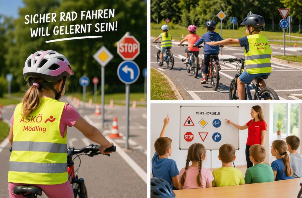 Fahrrad Training – Vorbereitung auf die Fahrradprüfung